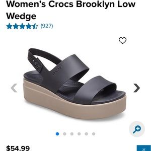 Women’s Crocs Wedge Sandals